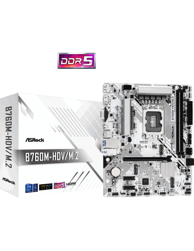 ASROCK B760M-HDV/M.2